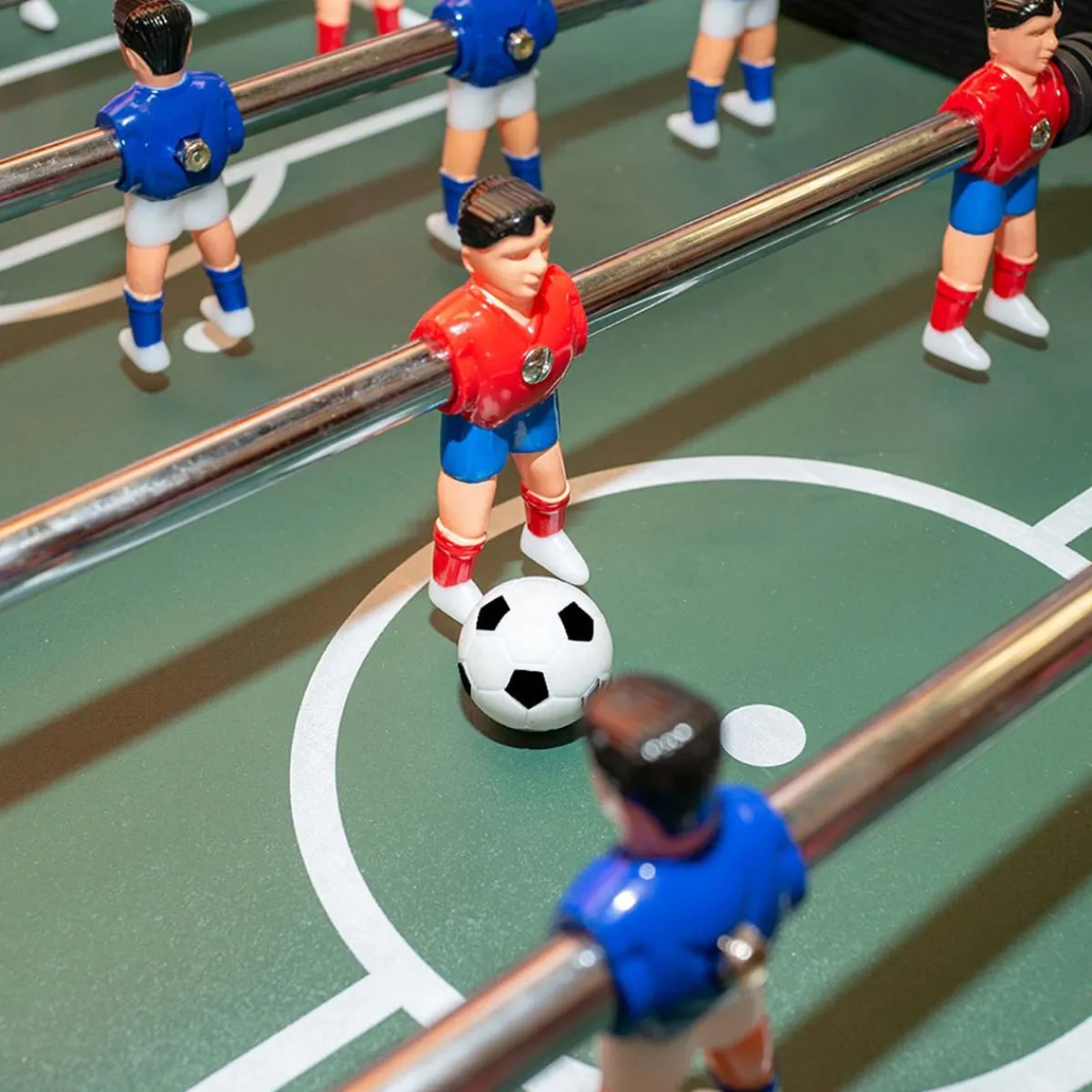 Futbolín Diamond con jugadores de piernas abiertas*DEVESSPORT New