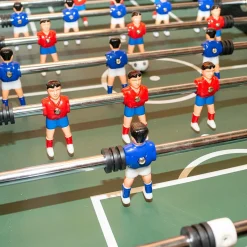 Clearance Futbolín Silver con jugadores de piernas abiertas Deportes|Futbolines