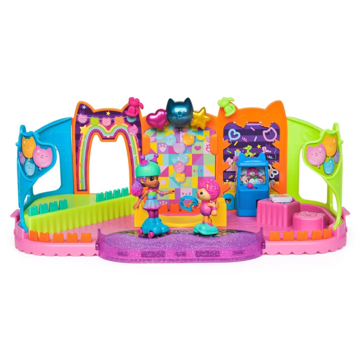 New Gabby playset fiesta cuarto de celebración Coleccionables Y Mini Mundos