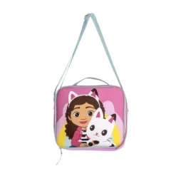 Gabby's Dollhouse - Bolsa isotérmica portamerienda*ARTESANIA CERDÁ Online