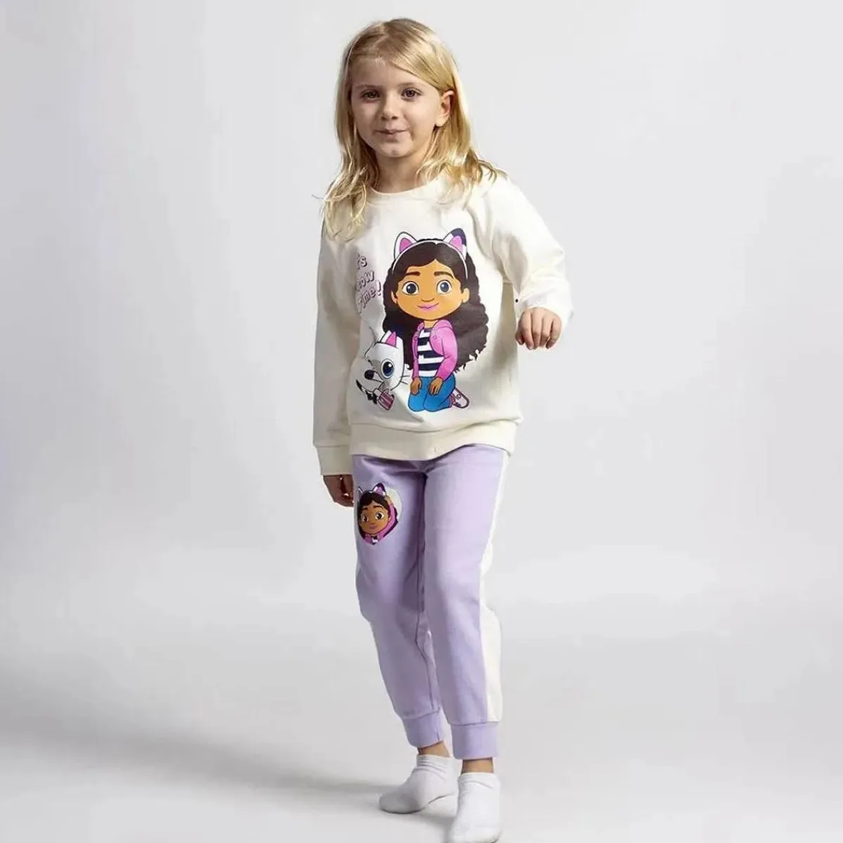 Gabby's Dollhouse - Chándal infantil unisex*ARTESANIA CERDÁ New