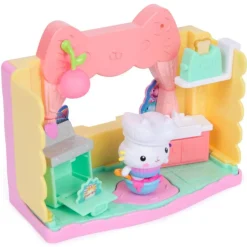 Gabby's Dollhouse - Cocina de pastelitos chispeantes de Cakey*SPIN MASTER Best