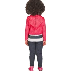 Gabby's Dollhouse - Conjunto camiseta efecto chaqueta y diadema 3-4 años*RUBIE'S Outlet