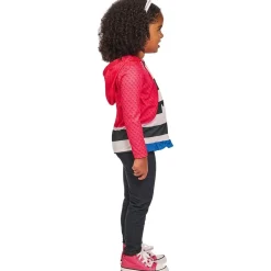 Gabby's Dollhouse - Conjunto camiseta efecto chaqueta y diadema 3-4 años*RUBIE'S Outlet
