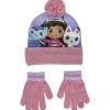 Discount Gabby's Dollhouse - Conjunto 2 Piezas gorro y guantes Estilo De Vida