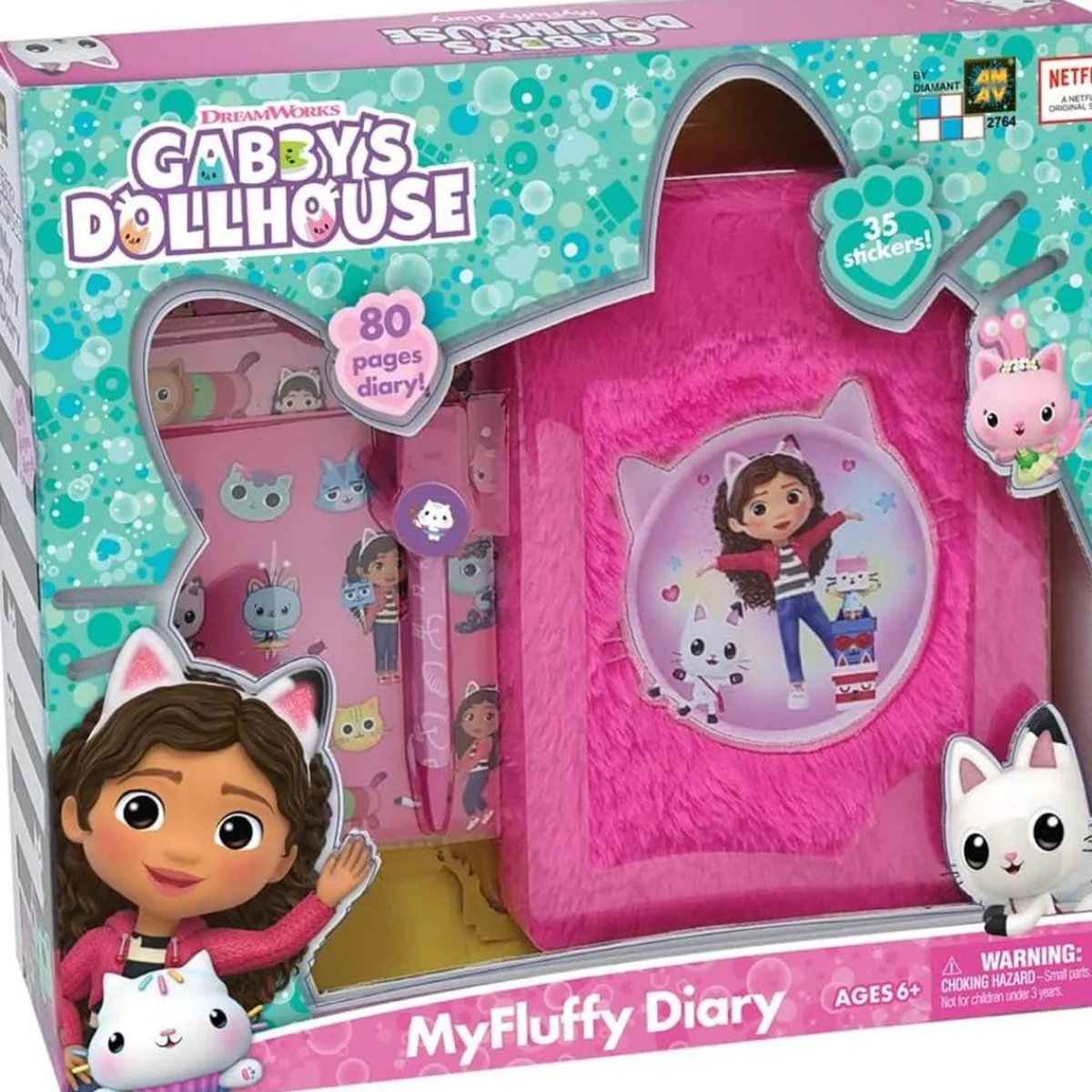 Discount Gabby's Dollhouse - Diario de Actividades Steam|Arte Y Manualidades