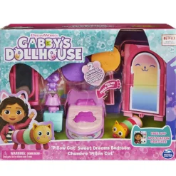 Best Gabby's Dollhouse - Dormitorio de Sueñigata ㅤ Coleccionables Y Mini Mundos