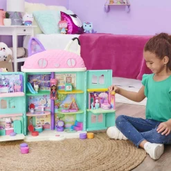 Best Gabby's Dollhouse - Dormitorio de Sueñigata ㅤ Coleccionables Y Mini Mundos