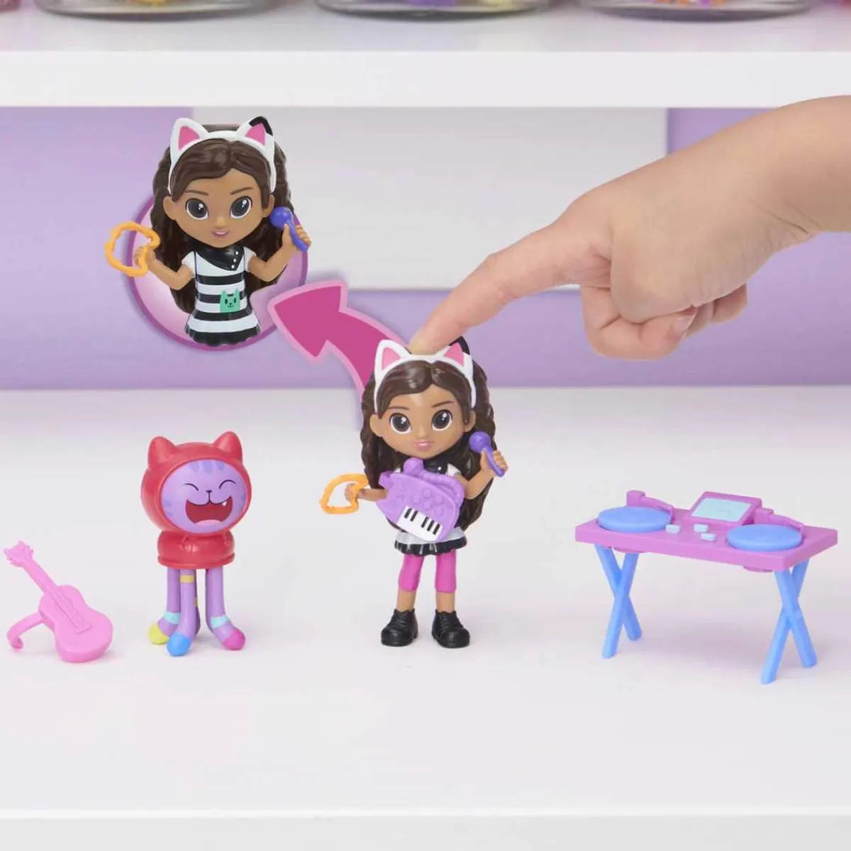 Gabby's Dollhouse - Fiesta Karaoke de Gabby*SPIN MASTER Hot