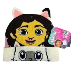 Hot Gabby's Dollhouse - Gorro de Punto T.Única Calzado Y Accesorios·Accesorios Y Complementos