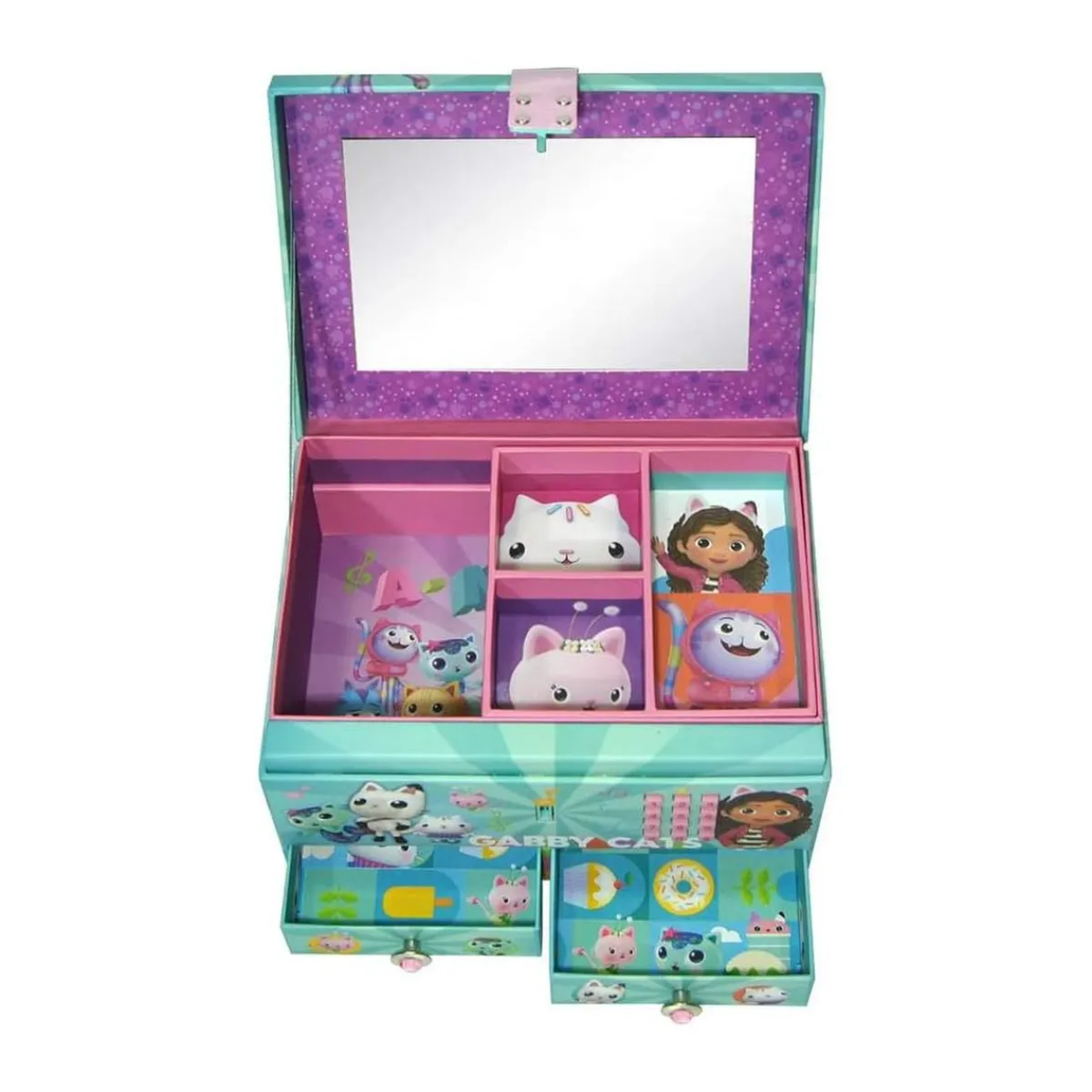 Sale Gabby´s Dollhouse - Joyero secreto con música Estilo De Vida