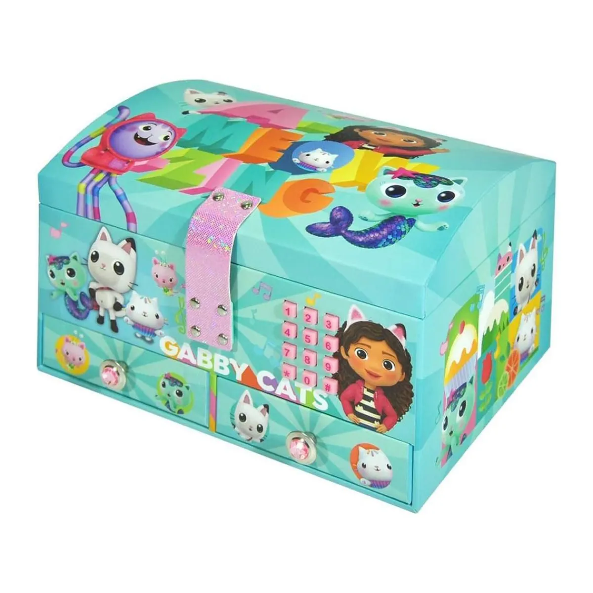 Sale Gabby´s Dollhouse - Joyero secreto con música Estilo De Vida