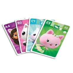 New Gabby's Dollhouse - Juego Shuffle Fun 4 en 1 Juegos Y Puzzles|Friki Zone