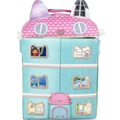 Gabby's Dollhouse - La casa de Gabby de peluche Coleccionables Y Mini Mundos
