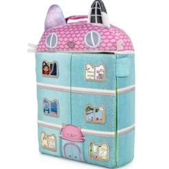 Gabby's Dollhouse - La casa de Gabby de peluche Coleccionables Y Mini Mundos