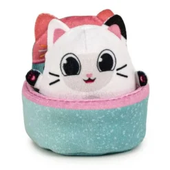 Gabby's Dollhouse - La casa de Gabby de peluche Coleccionables Y Mini Mundos