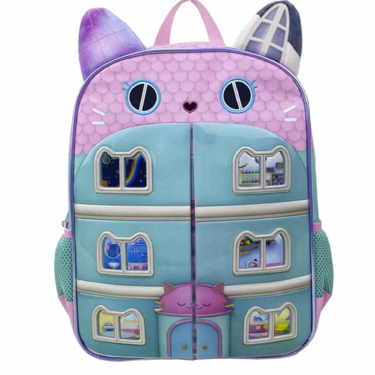 Sale Gabby's Dollhouse - Mochila 35 cm Material Escolar
