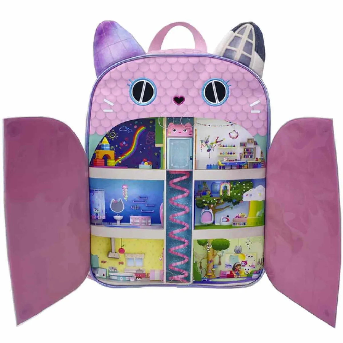 Sale Gabby's Dollhouse - Mochila 35 cm Material Escolar