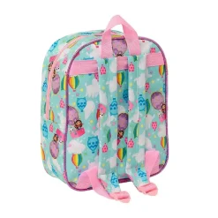 Gabby's Dollhouse - Mochila Guardería 3D con bolsillo red*SAFTA