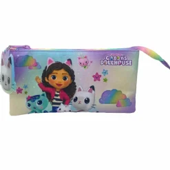 Gabby's Dollhouse - Portatodo triple - Colección Up*C Y P BRANDS