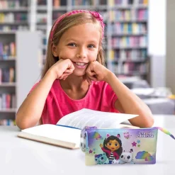 Gabby's Dollhouse - Portatodo triple - Colección Up*C Y P BRANDS