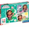 Discount Gabby's Dollhouse - Puzzles 3 en 1 de 48 piezas Juegos Y Puzzles