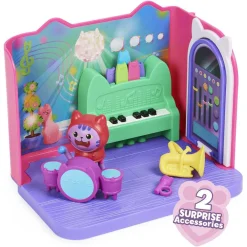 Sale Gabby's Dollhouse - Sala de música de Catnip Coleccionables Y Mini Mundos