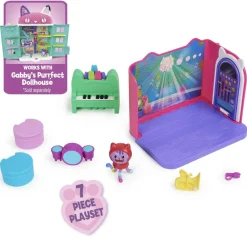 Sale Gabby's Dollhouse - Sala de música de Catnip Coleccionables Y Mini Mundos