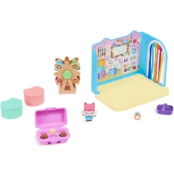 Gabby's Dollhouse - Sala de manualidades de Bebé Boxㅤ*SPIN MASTER New