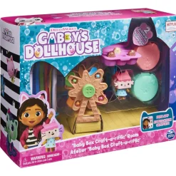 Gabby's Dollhouse - Sala de manualidades de Bebé Boxㅤ*SPIN MASTER New