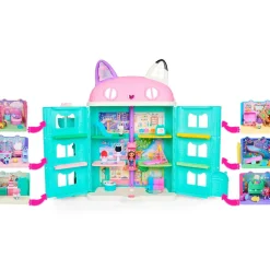 Gabby's Dollhouse - Sala de manualidades de Bebé Boxㅤ*SPIN MASTER New