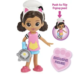 Online Gabby's Dollhouse - Set de almuerzo y comida de Gabby Coleccionables Y Mini Mundos