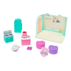 Sale Gabby's Dollhouse - Cocinita de Muffin Coleccionables Y Mini Mundos