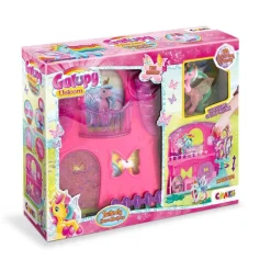 New unicorn mariposa house Coleccionables Y Mini Mundos