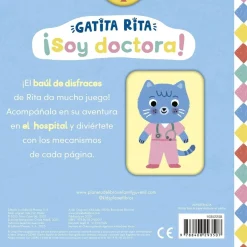 Gatita Rita - ¡Soy doctora! Juguetes Educativos Y Libros