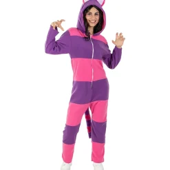 Gato Cheshire Onesie adulto S-M Disfraces|Halloween
