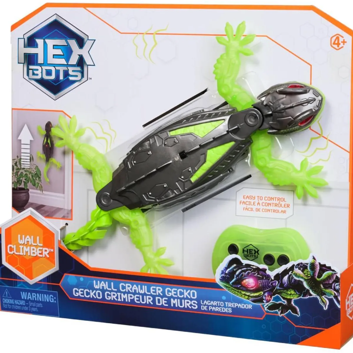 New Gecko trepa paredes Vehículos Y Circuitos