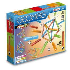 Sale Geomag - Confetti 35 Piezas Steam