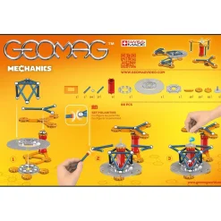 Hot Geomag - Geomag Mechanics 86 Piezas Steam