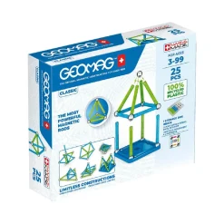 New Geomag - Green 25 piezas Steam