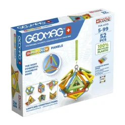 Geomag - Green Supercolor 52 piezas Steam