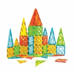 Geomag - Magnetic Tiles Gems 44 piezas*GEOMAC Outlet