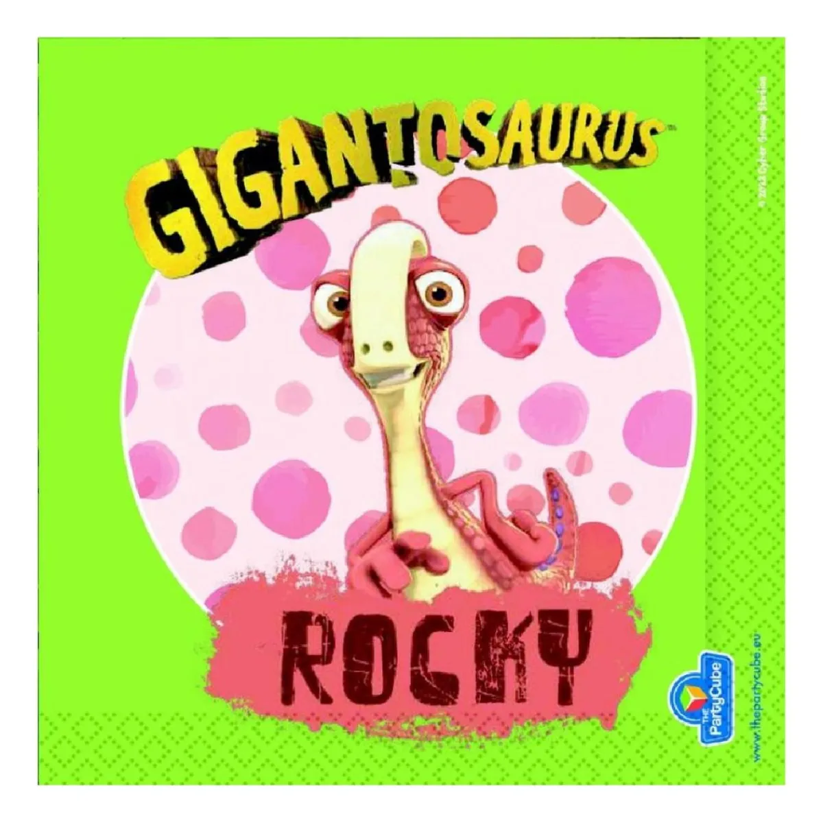 Gigantosaurus - Pack de 20 Servilletas*TOYS "R" US