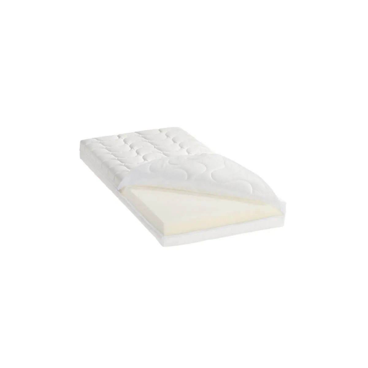 - Colchón de apoyo progresivo 125 cm x 62 cm Descanso·Colchones Y Almohadas