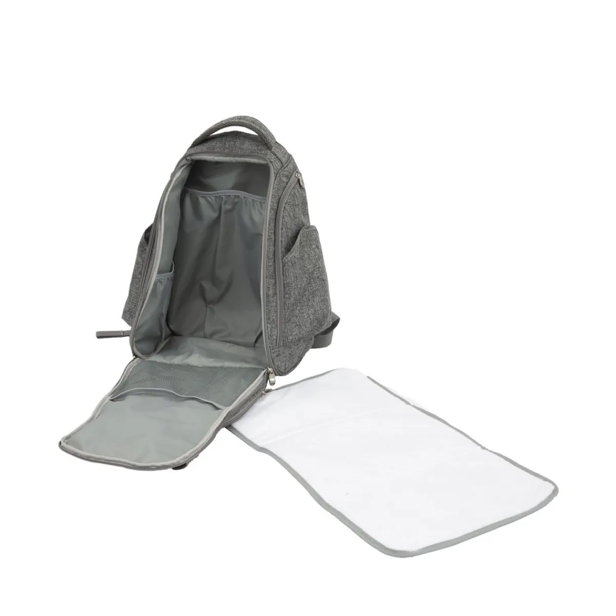 - Mochila cambiador gris*GIORDANI Sale