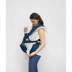 Online - Mochila portabebés 3 en 1 2.0 azul Portabebés Y Bici·Portabebés Y Mochilas