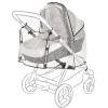- Protector de lluvia para el carrito de bebé*GIORDANI Outlet