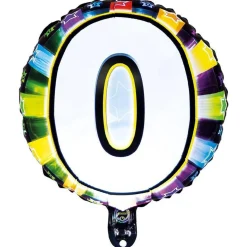 Hot Globo LED helio número 0 Artículos De Fiesta Y Regalos