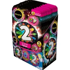 Globo LED helio número 2*TOYS "R" US Clearance