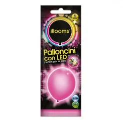 Online Globo LED rosa Artículos De Fiesta Y Regalos
